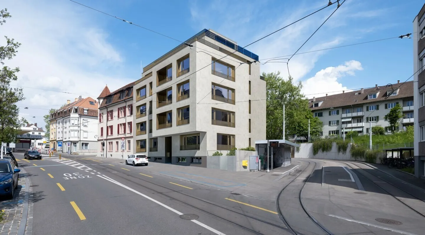 Attico soleggiato a Riehen - Vista ampia e terrazze spaziose - Foto 2 di 12