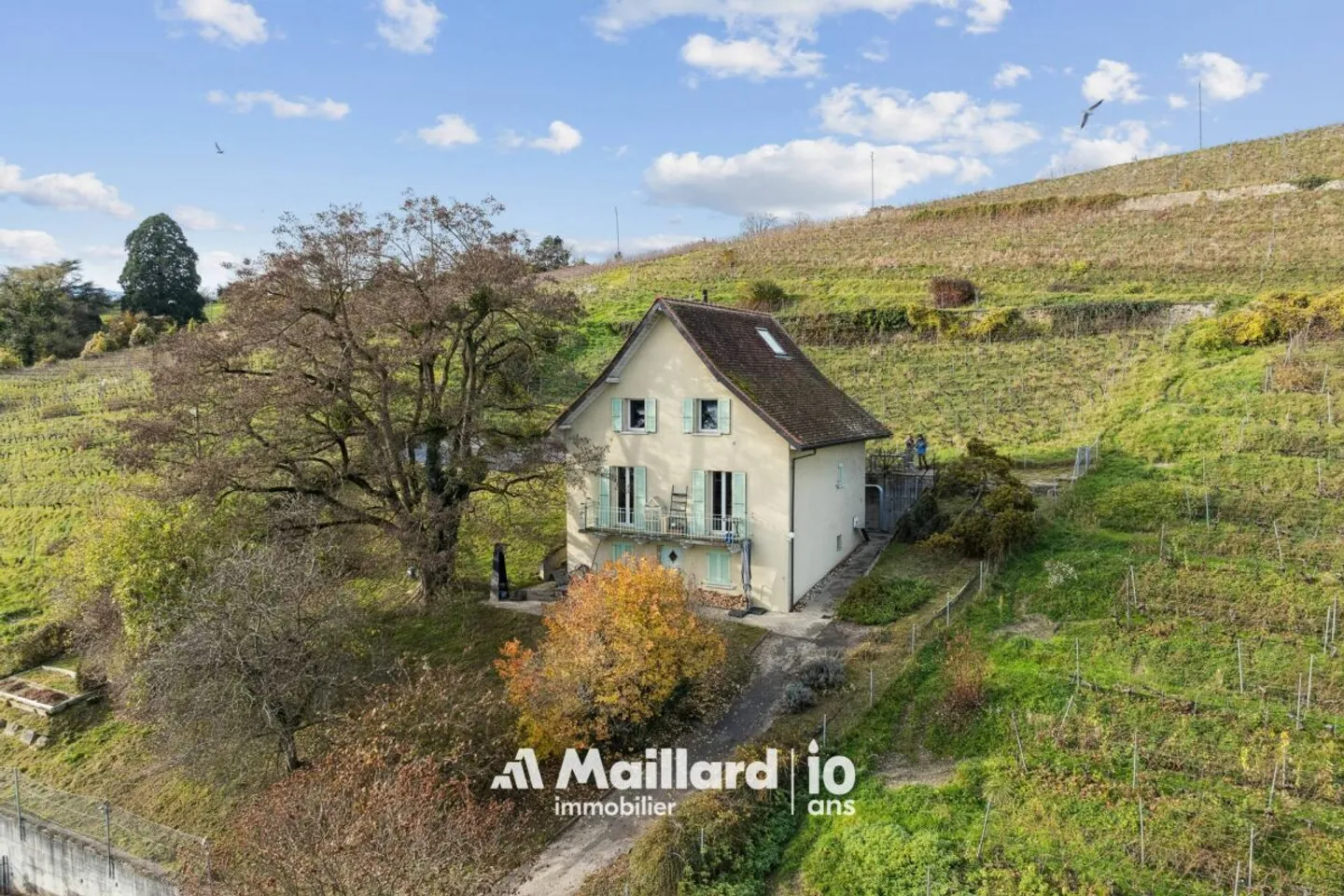 Grandson - Villa individuelle rénovée avec 4,5 pièces - Photo 2 sur 22