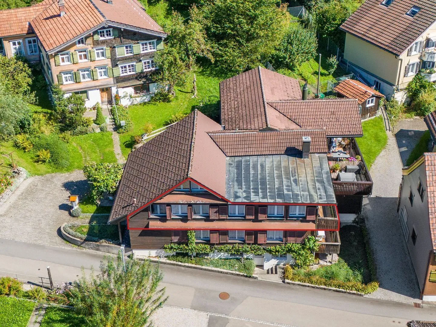 Maisonette affascinante in vendita a Neu St. Johann SG - Foto 1 di 13