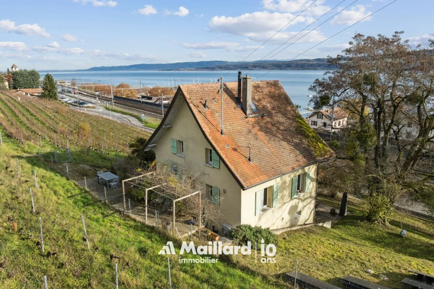 Grandson - Villa individuelle rénovée avec 4,5 pièces - Photo 3 sur 22