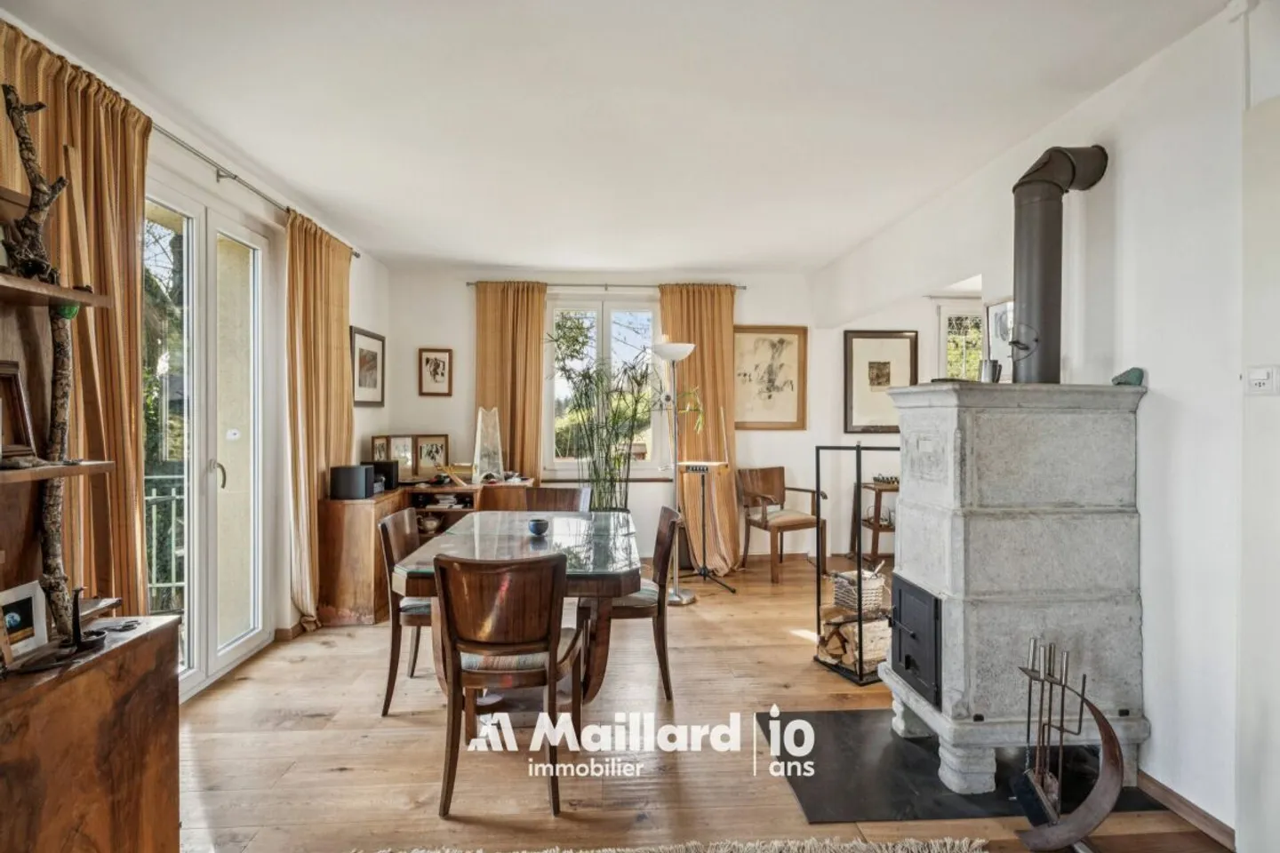 Grandson - Villa individuelle rénovée avec 4,5 pièces - Photo 4 sur 22