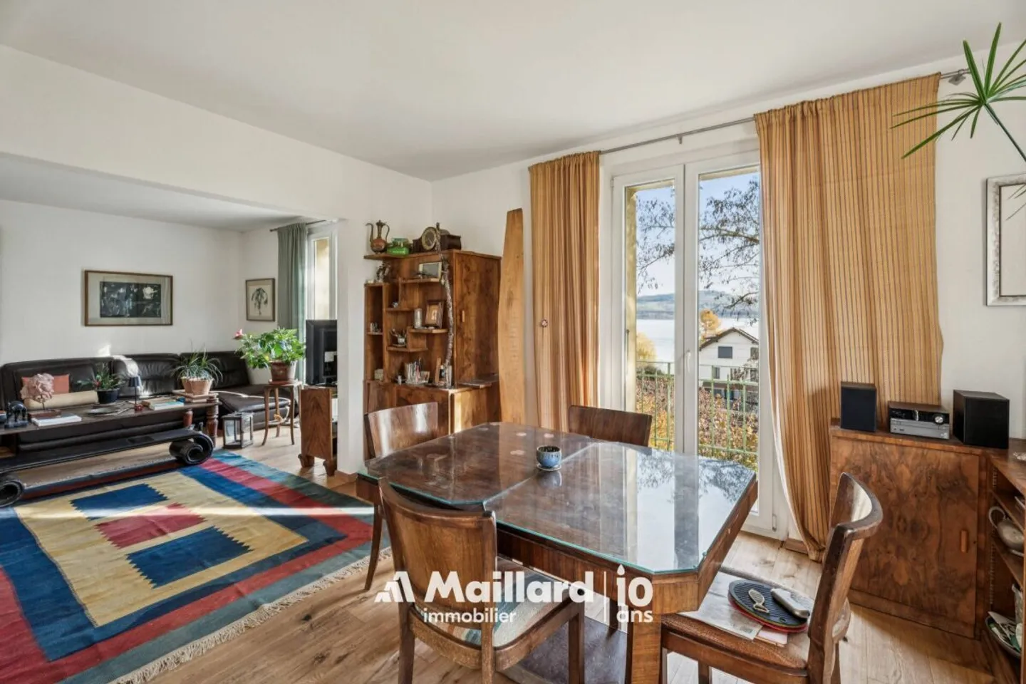 Grandson - Villa individuelle rénovée avec 4,5 pièces - Photo 5 sur 22