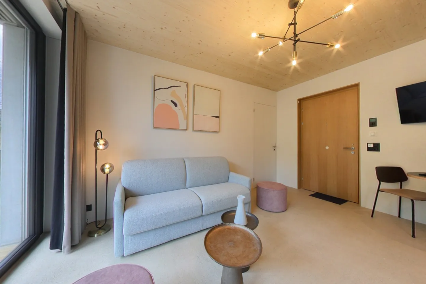 Luzern - Brandneue 1-Zimmer-Wohnung - Foto 1 von 7