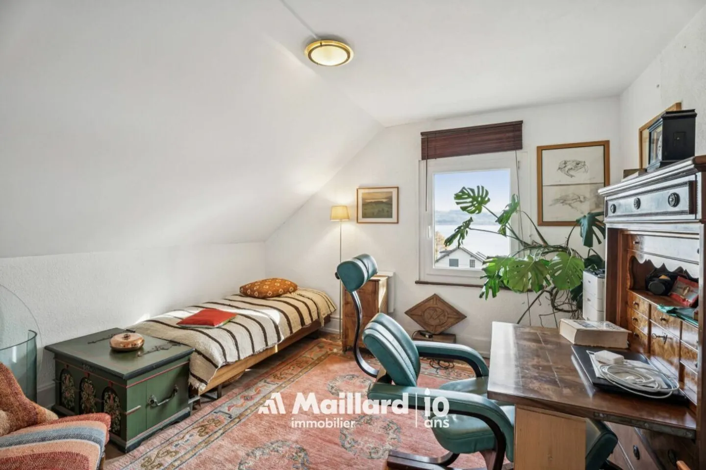 Grandson - Villa individuelle rénovée avec 4,5 pièces - Photo 9 sur 22