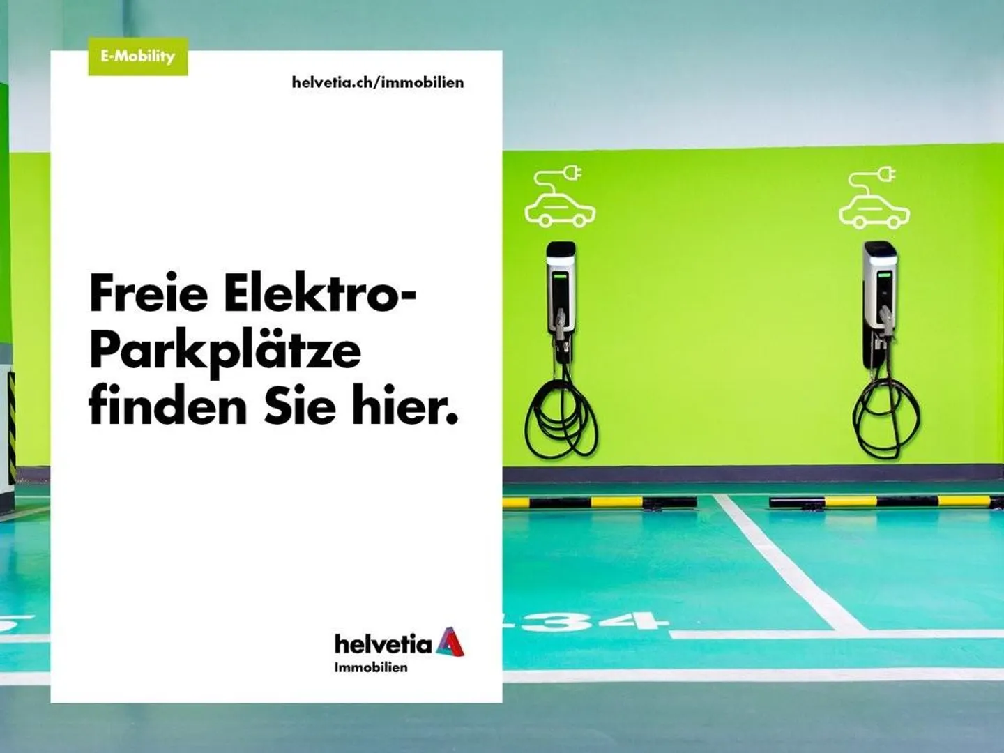 No more parking search - Electric parking space in Binningen - Photo 1 of 1