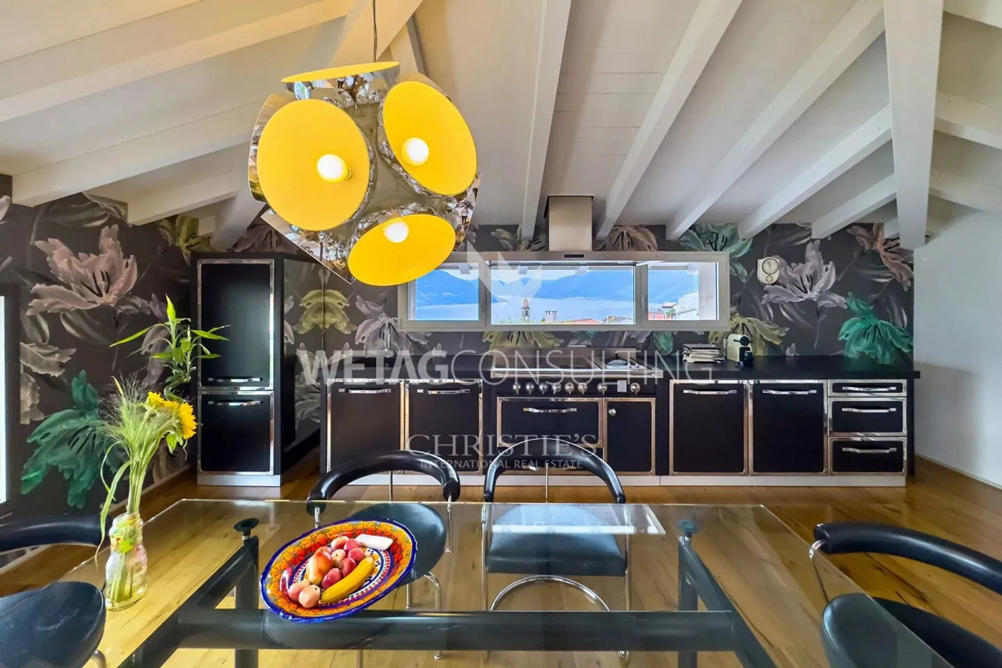 Modern Villa in Loft Style with Lake View & Indoor Pool for Sale in Ronco sopra Ascona - Photo 5 of 13