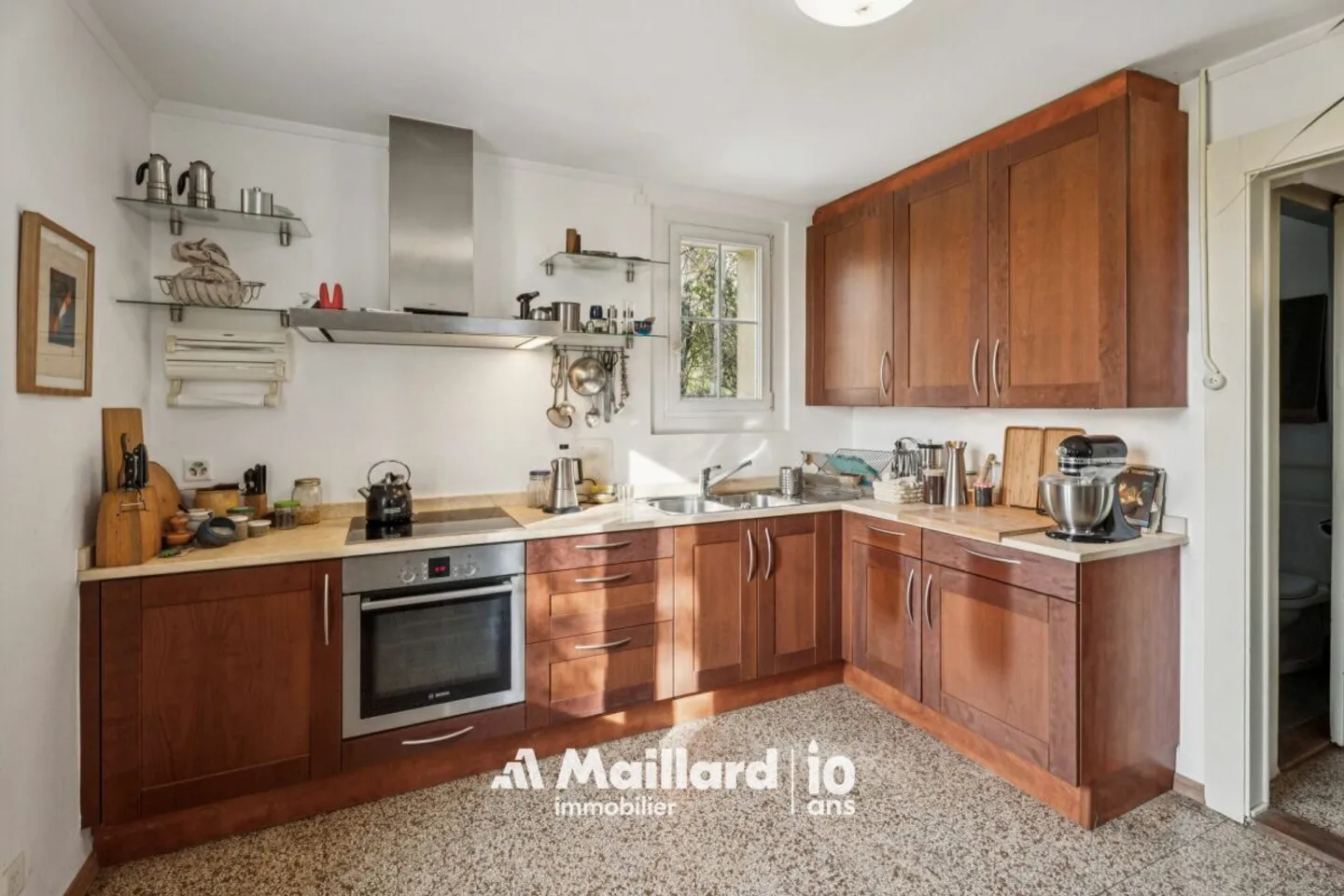 Grandson - Villa individuelle rénovée avec 4,5 pièces - Photo 7 sur 22