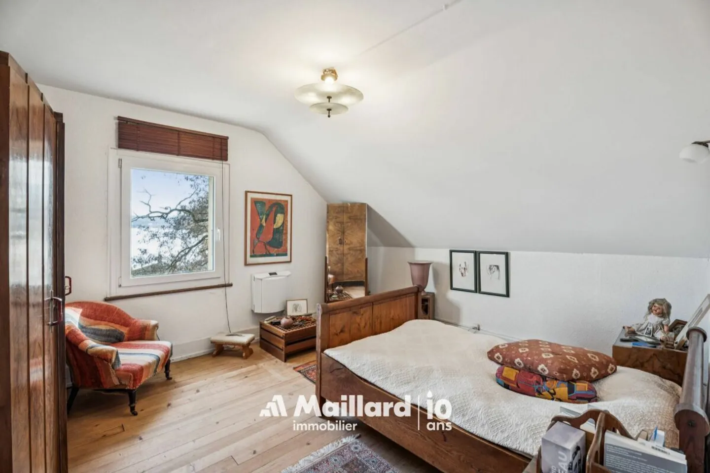 Grandson - Villa individuelle rénovée avec 4,5 pièces - Photo 11 sur 22