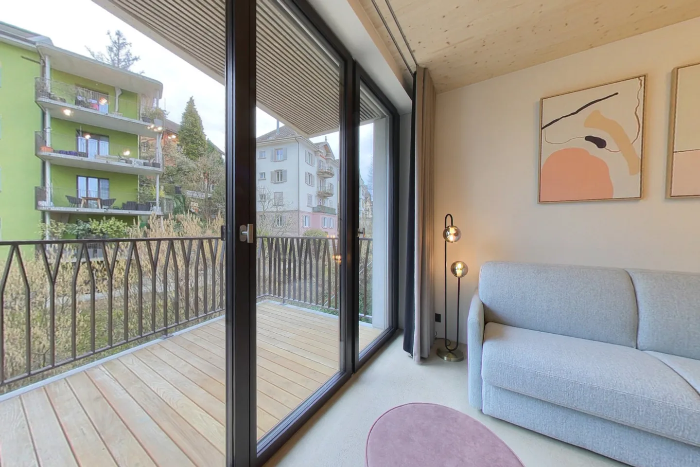 Luzern - Brandneue 1-Zimmer-Wohnung - Foto 2 von 7