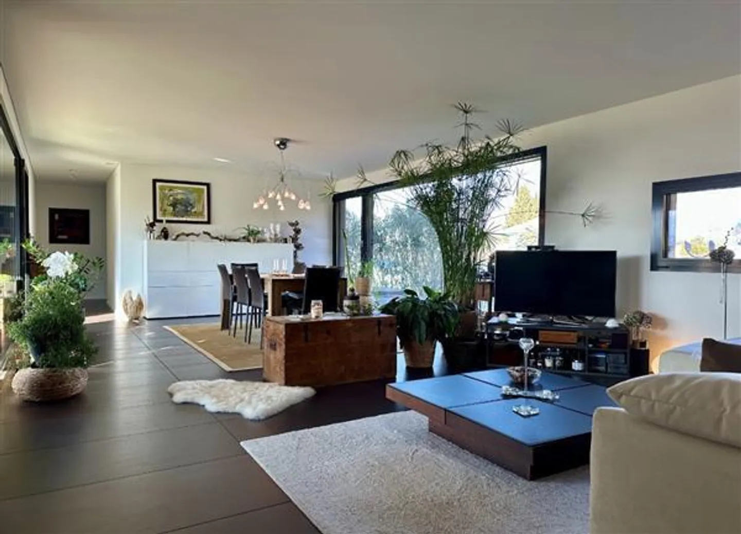Davesco-Soragno: Appartamento 4.5 locali - Foto 2 di 9