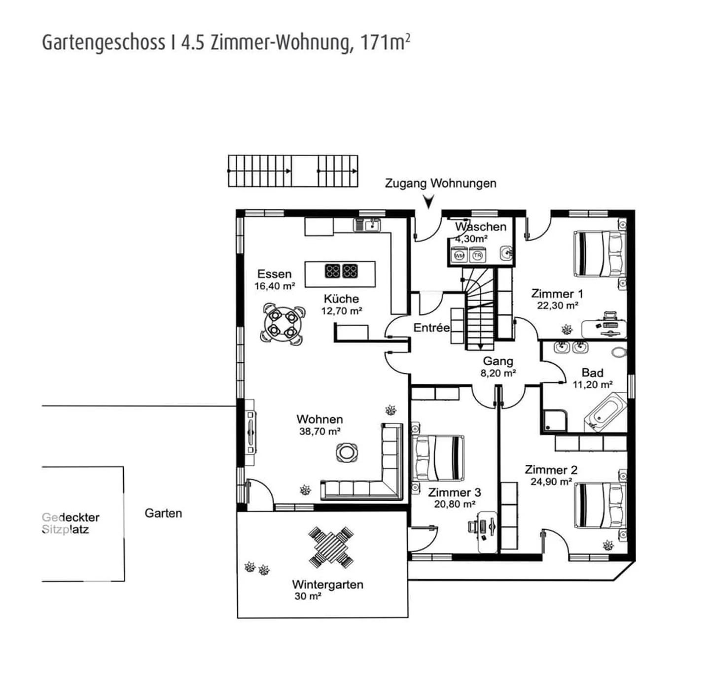 Multi-family house in the village center of St. Antoni - Photo 5 of 13