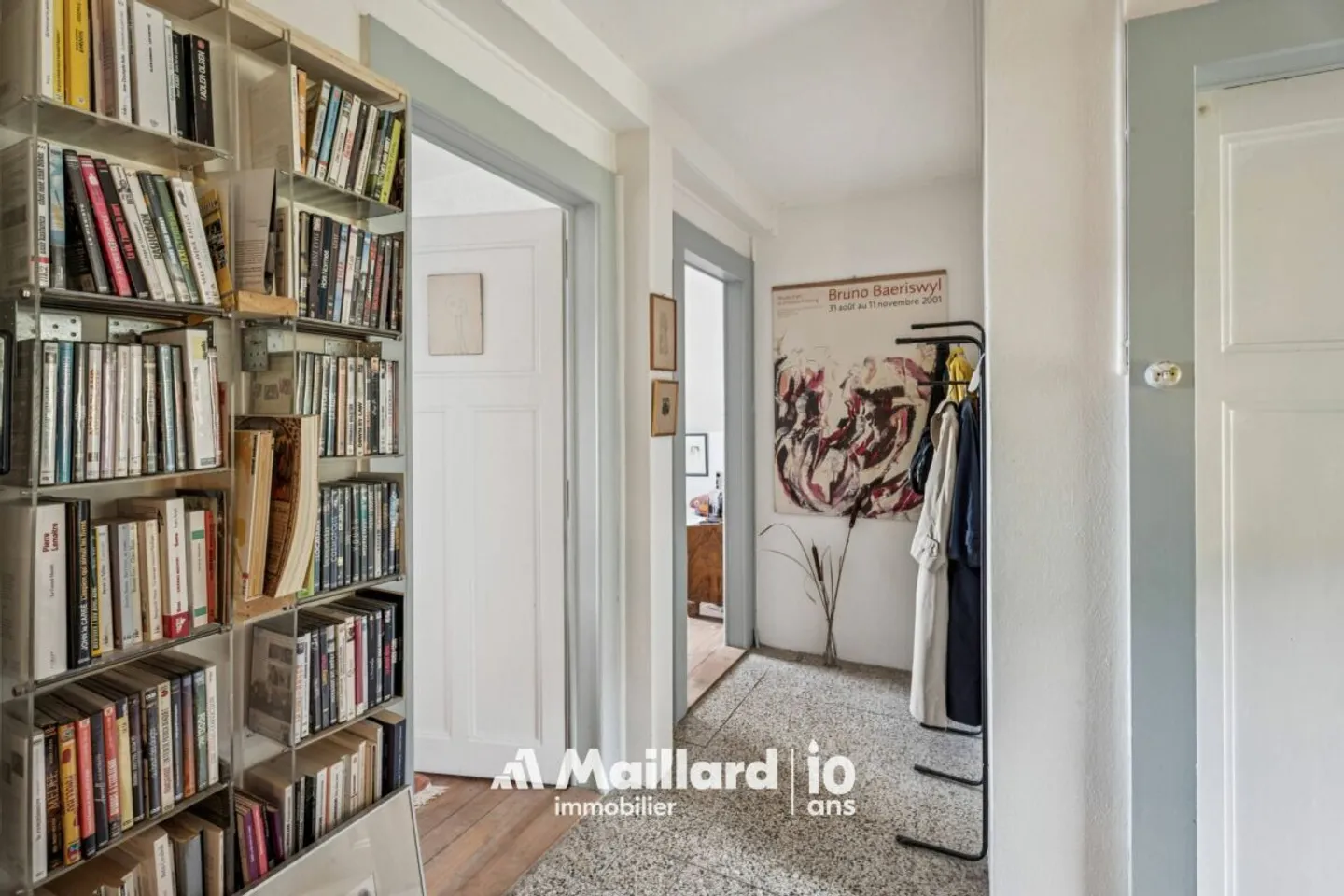 Grandson - Villa individuelle rénovée avec 4,5 pièces - Photo 14 sur 22