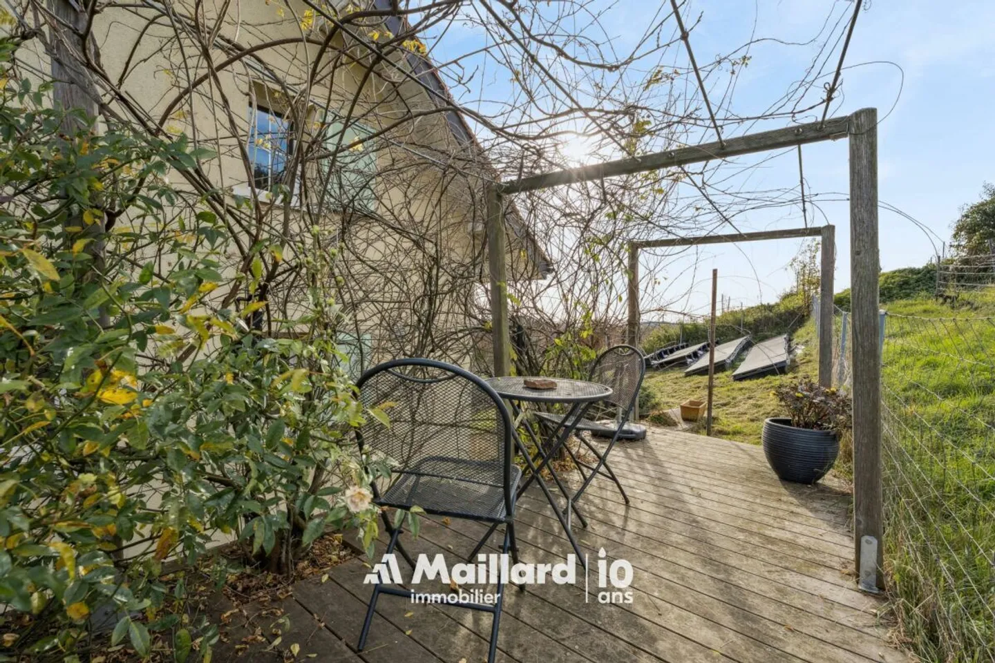 Grandson - Villa individuelle rénovée avec 4,5 pièces - Photo 17 sur 22