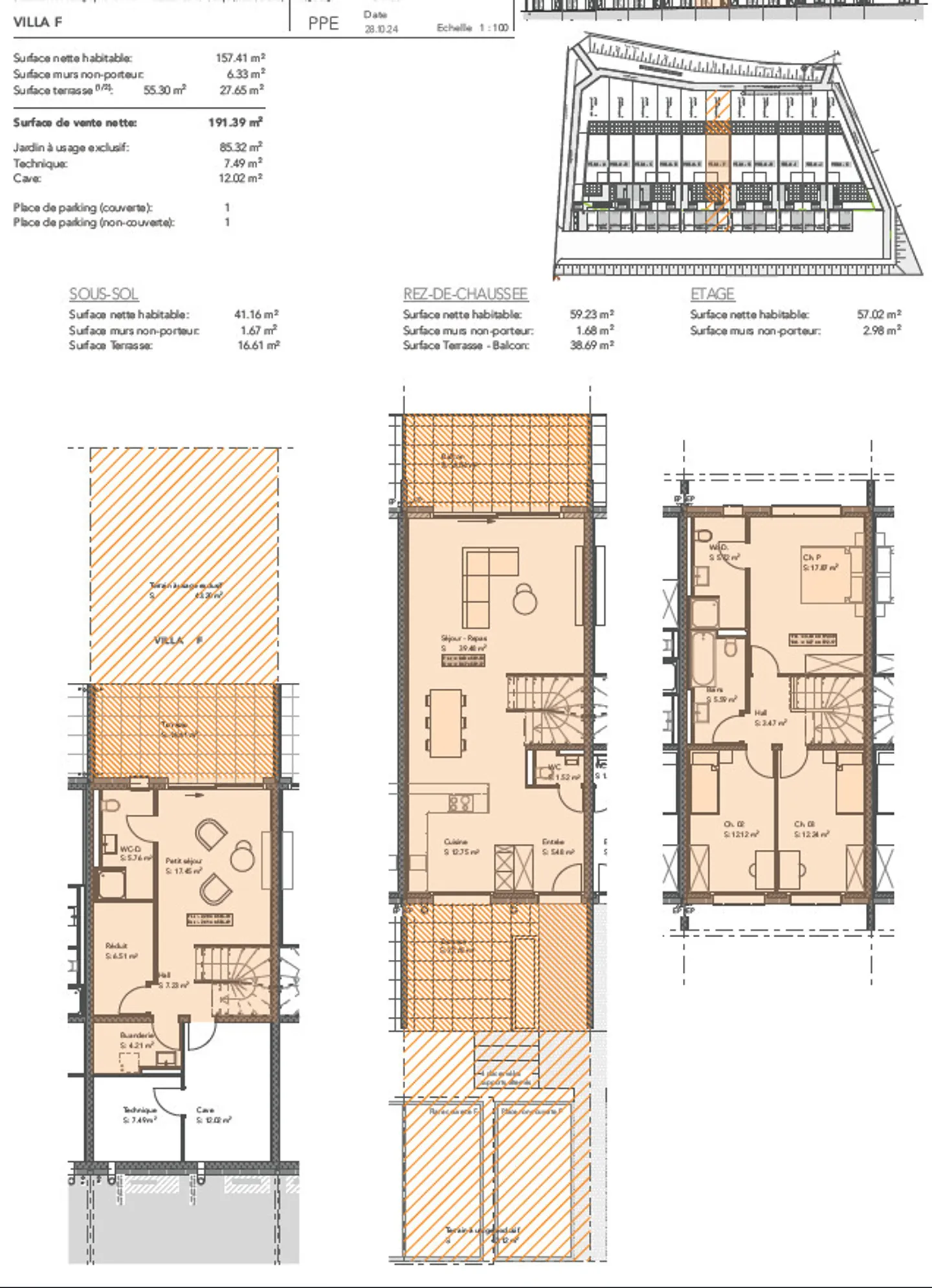 Maison en terrasse à vendre - Photo 7 sur 7