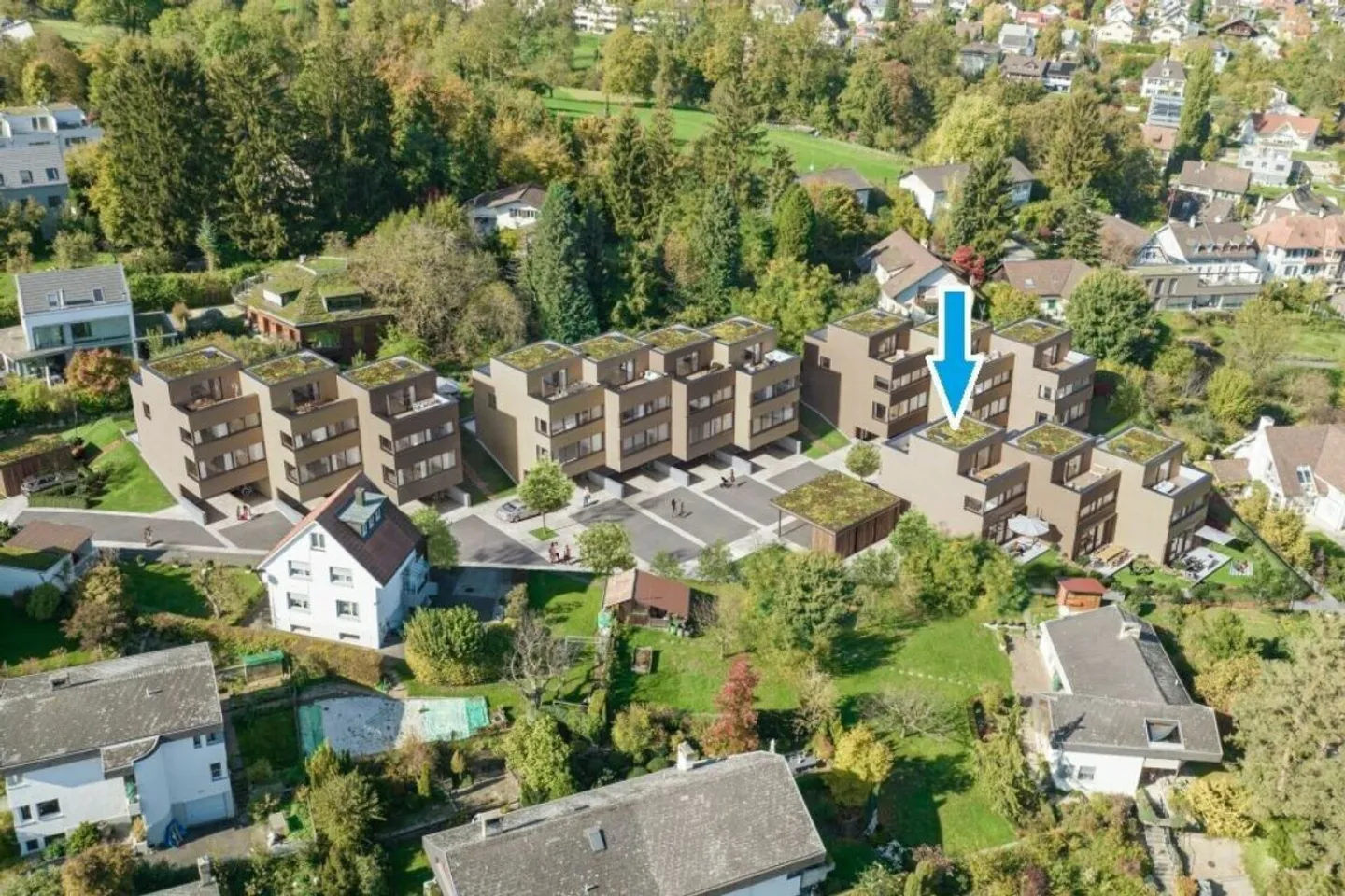 Newly Built 5 1/2 Room Semi-Detached House in Building Lease - Photo 9 of 13