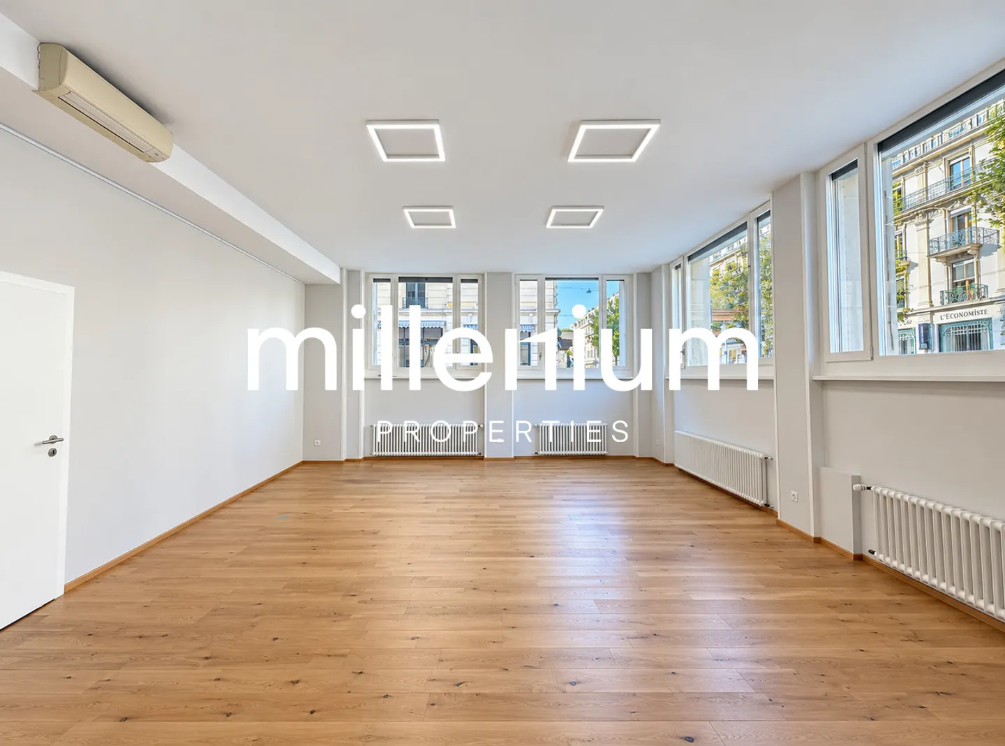 Multifunktionaler Raum von 60 m² im Herzen des prestigeträchtigen Bankenviertels - Foto 1 von 4