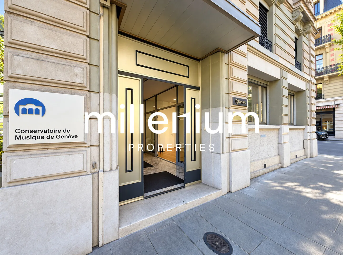 Multifunktionaler Raum von 60 m² im Herzen des prestigeträchtigen Bankenviertels - Foto 2 von 4