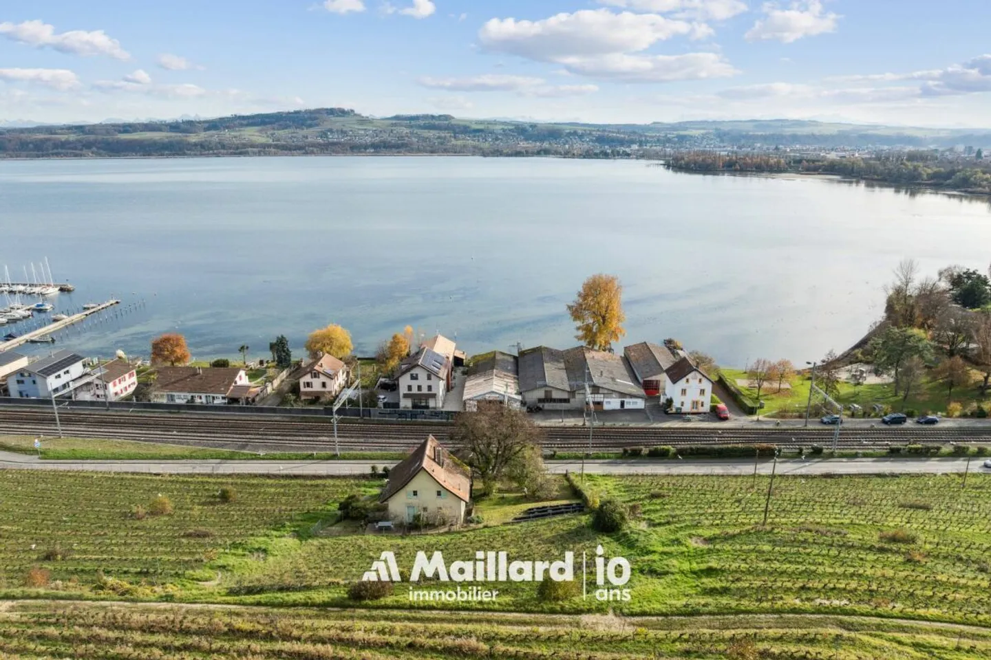 Grandson - Villa individuelle rénovée avec 4,5 pièces - Photo 19 sur 22