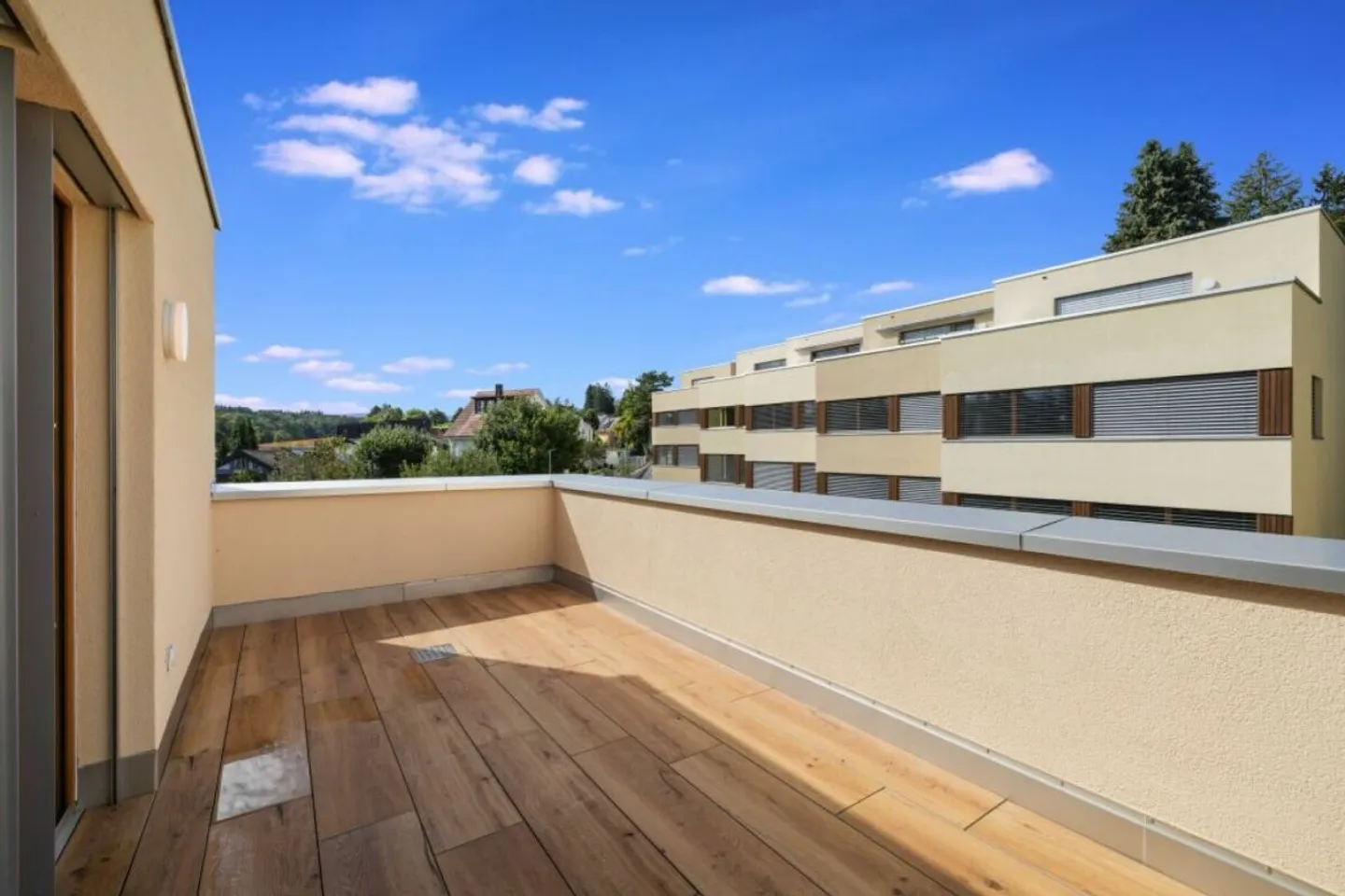 Newly Built 5 1/2 Room Semi-Detached House in Building Lease - Photo 6 of 13