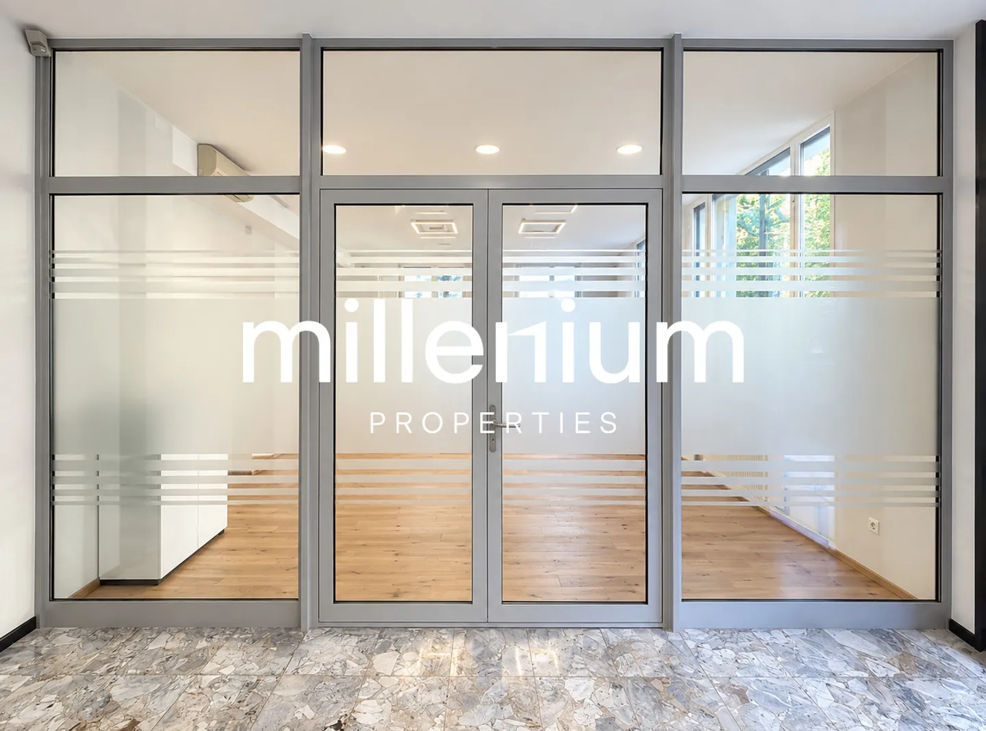 Multifunktionaler Raum von 60 m² im Herzen des prestigeträchtigen Bankenviertels - Foto 3 von 4