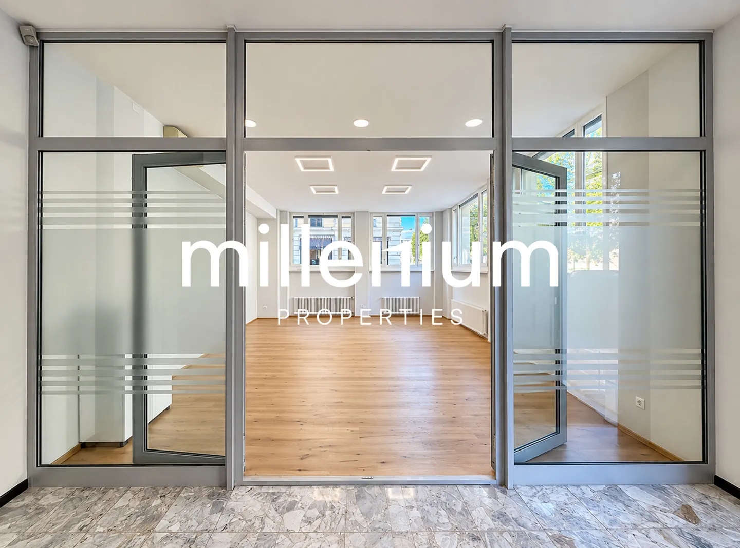 Multifunktionaler Raum von 60 m² im Herzen des prestigeträchtigen Bankenviertels - Foto 4 von 4