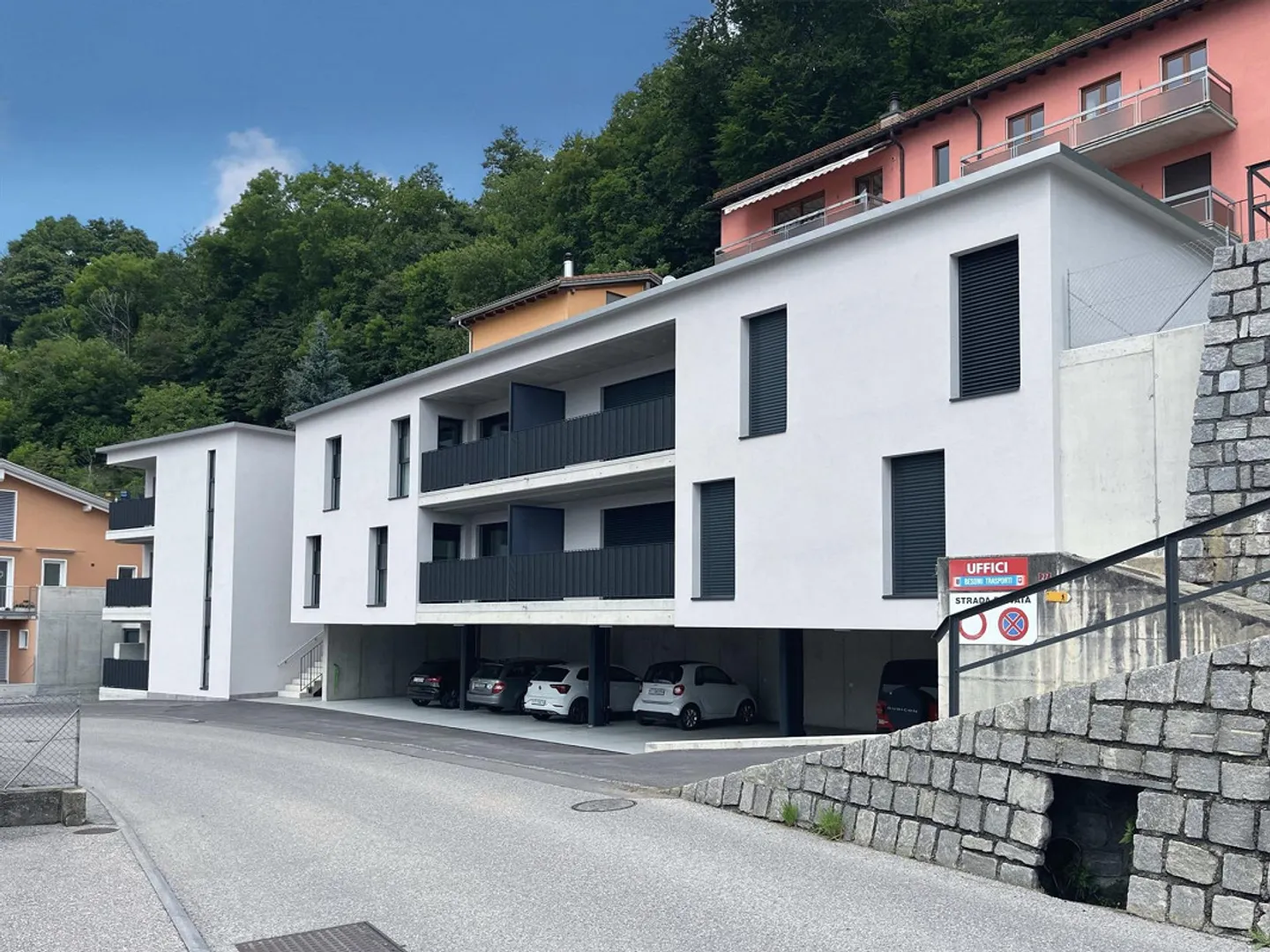 NOUVEL APPARTEMENT 2,5 CHAMBRES AU 1ER ÉTAGE AVEC DEUX TERRASSES À TESSERETE - Photo 8 sur 9