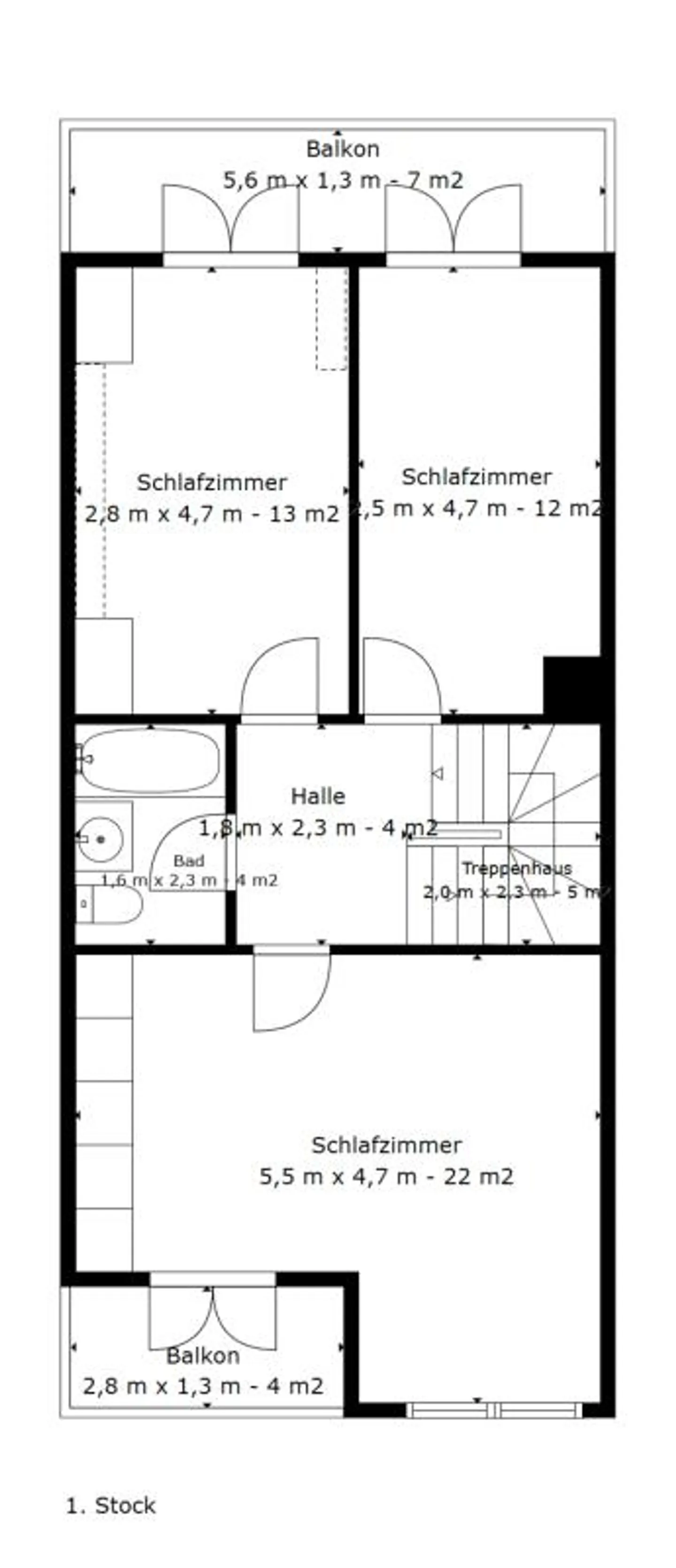 Charnantes Maison de ville 6.5 pièces dans un emplacement familial - Photo 16 sur 18