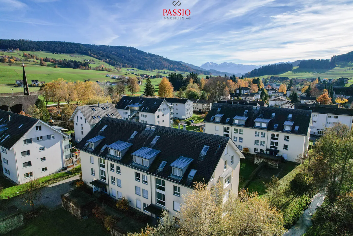 Appartement en duplex spacieux de 3,5–(4,5) pièces avec vue sur les Alpes - Photo 3 sur 35