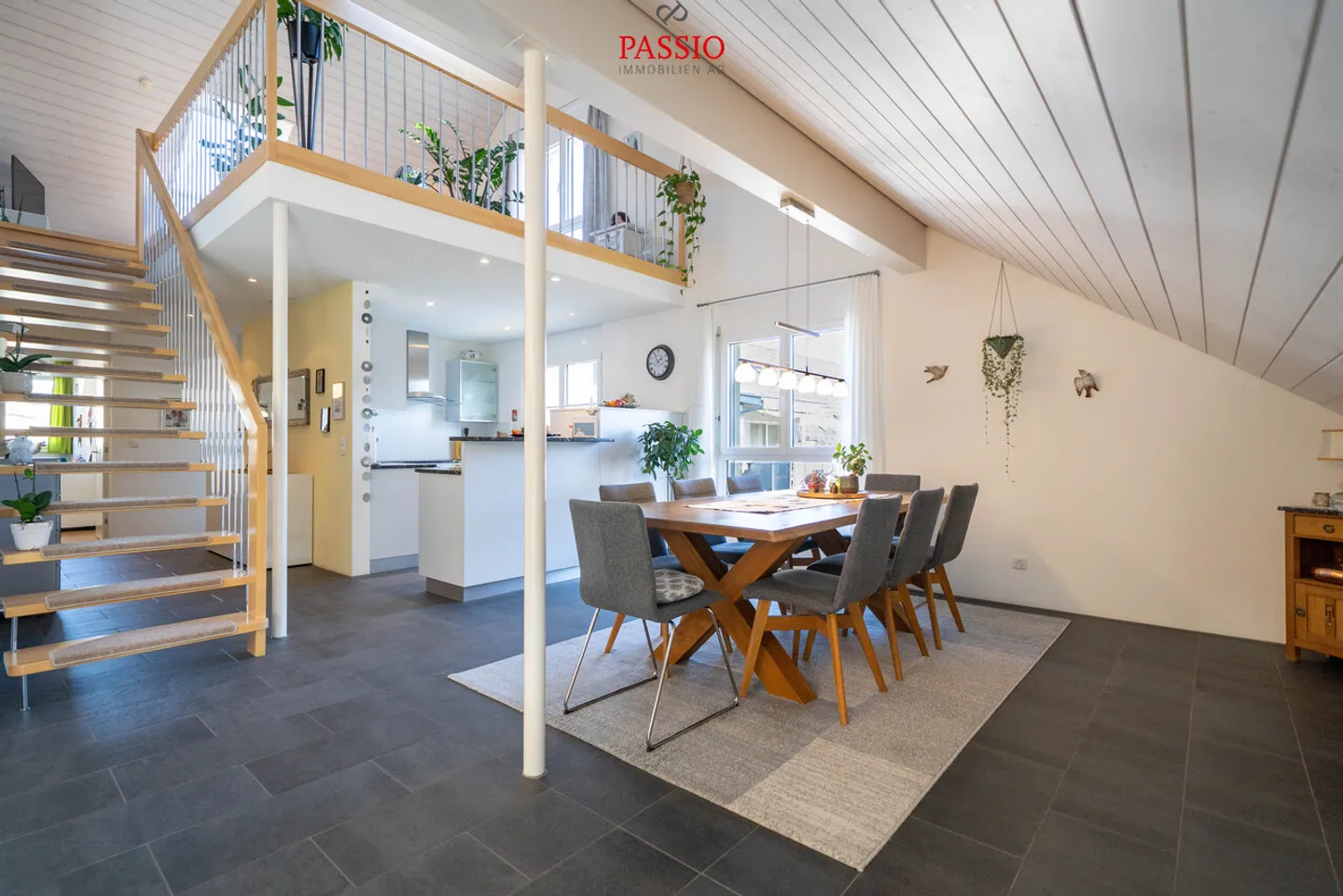 Appartement en duplex spacieux de 3,5–(4,5) pièces avec vue sur les Alpes - Photo 7 sur 35