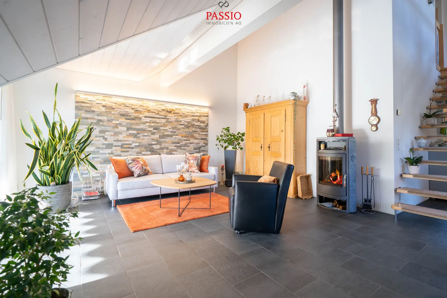 Appartement en duplex spacieux de 3,5–(4,5) pièces avec vue sur les Alpes - Photo 9 sur 35