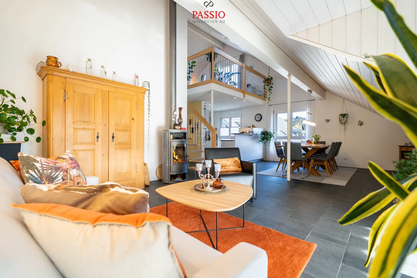 Appartement en duplex spacieux de 3,5–(4,5) pièces avec vue sur les Alpes - Photo 10 sur 35