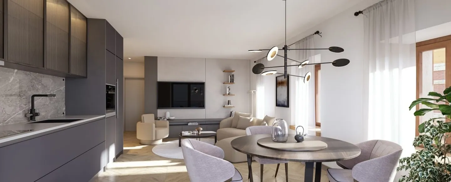 3,5-Zimmer-Wohnung - Foto 2 von 4