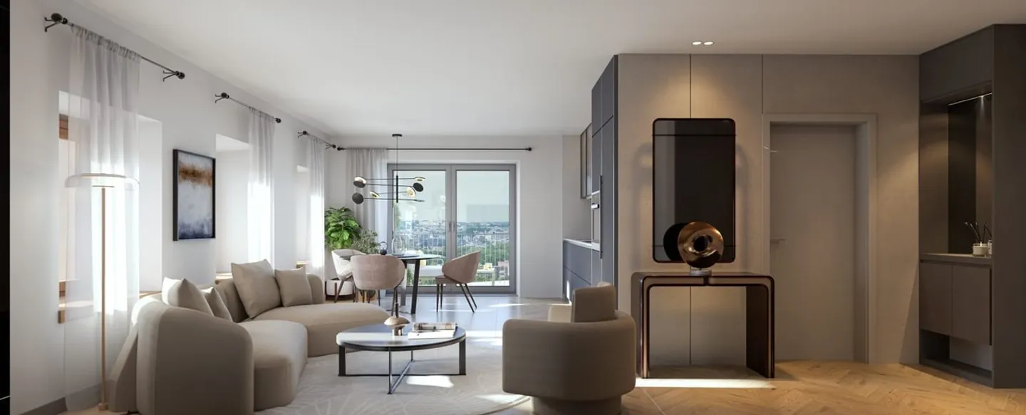 3,5-Zimmer-Wohnung - Foto 1 von 4