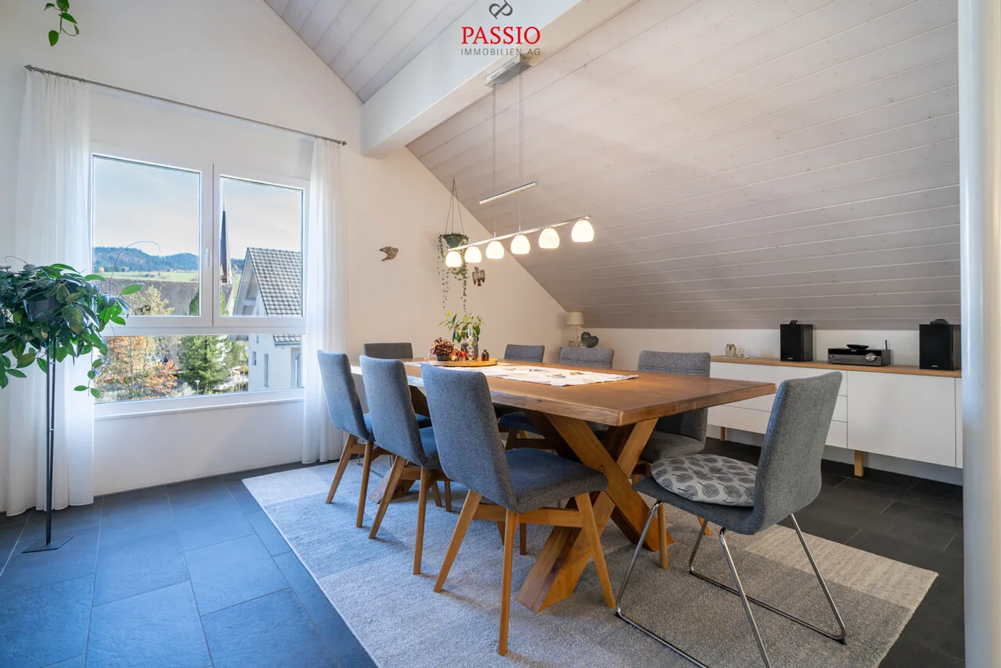 Appartement en duplex spacieux de 3,5–(4,5) pièces avec vue sur les Alpes - Photo 5 sur 35