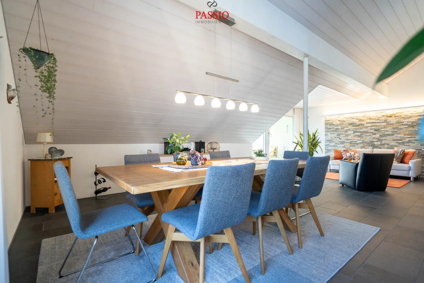 Appartement en duplex spacieux de 3,5–(4,5) pièces avec vue sur les Alpes - Photo 6 sur 35