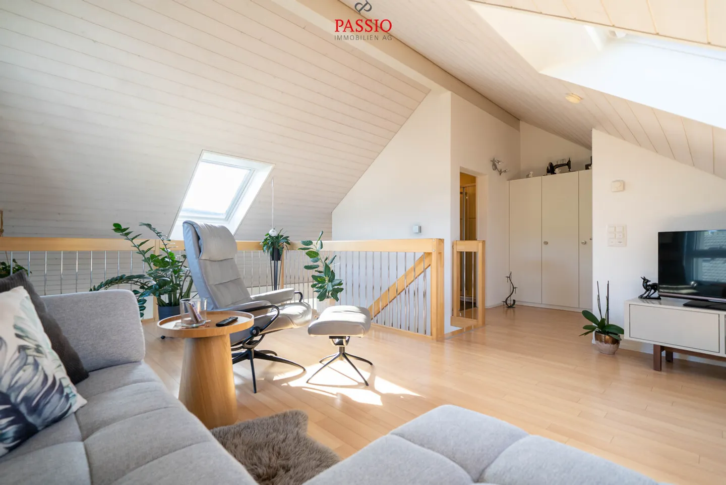 Appartement en duplex spacieux de 3,5–(4,5) pièces avec vue sur les Alpes - Photo 26 sur 35