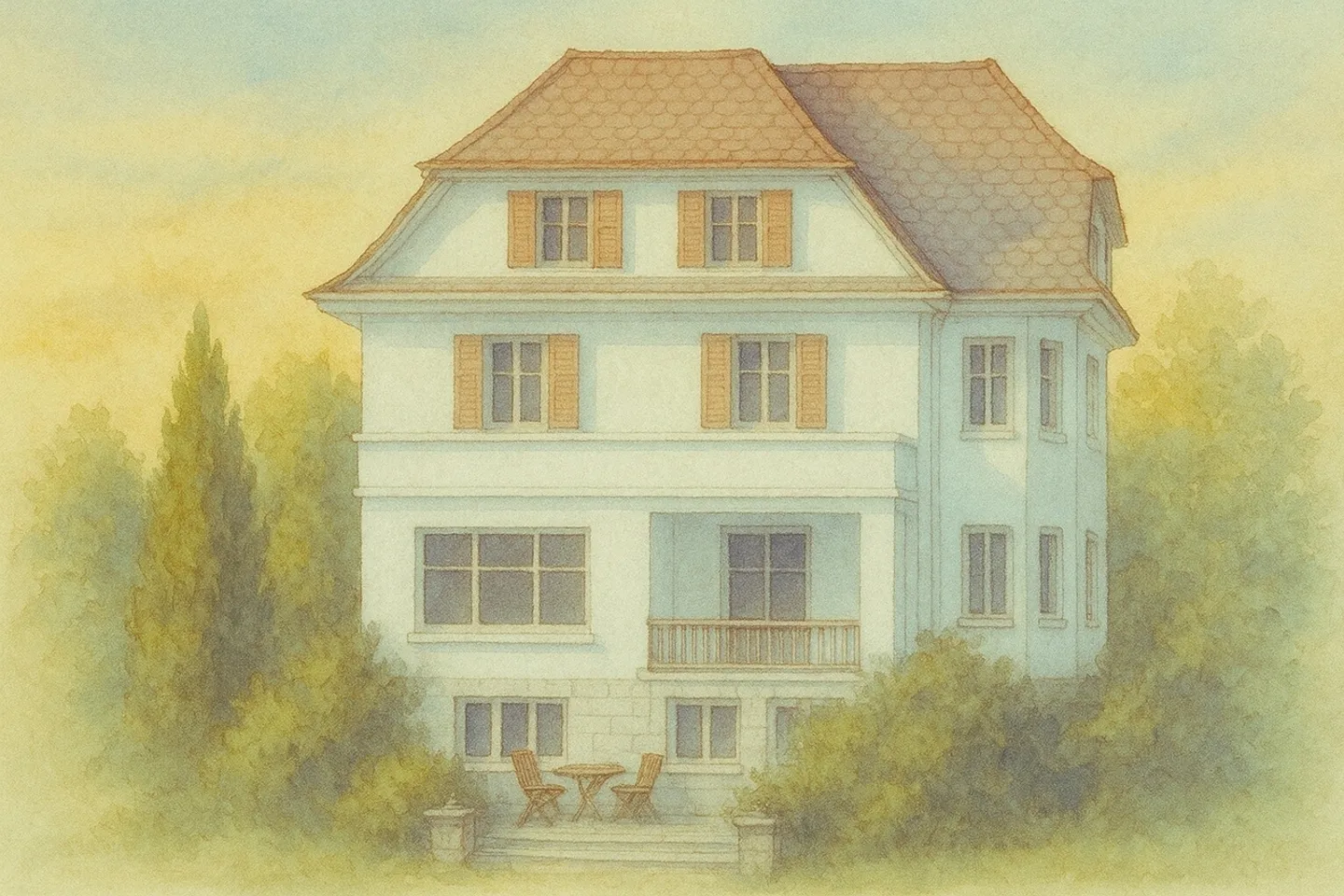 Ein verstecktes Haus, ein Lebensstil zu entdecken - Foto 1 von 1