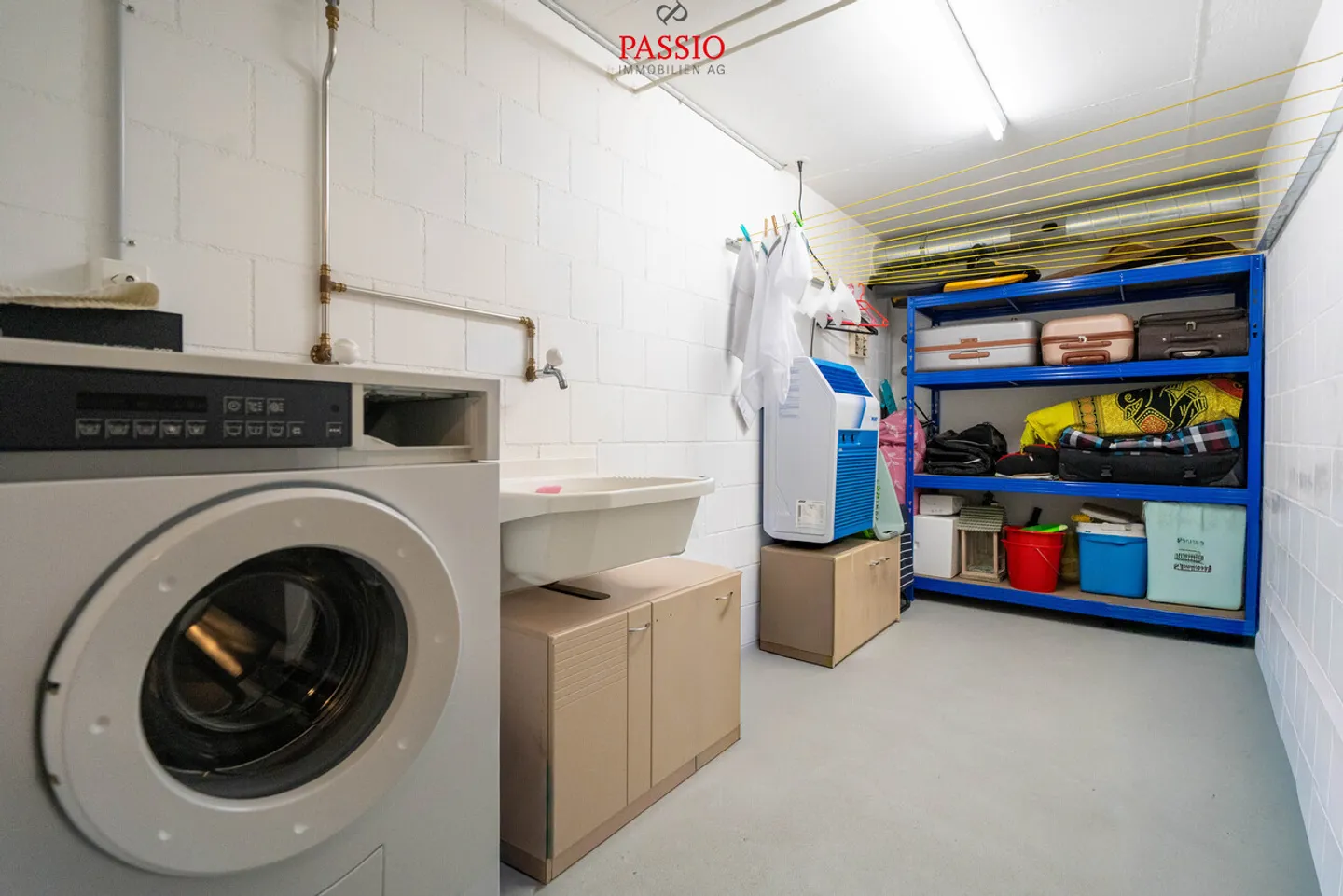 Appartement en duplex spacieux de 3,5–(4,5) pièces avec vue sur les Alpes - Photo 29 sur 35