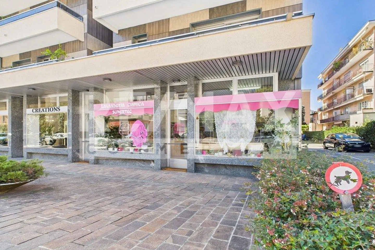 Lugano-Cassarate – Verkaufsfläche mit großer Sichtbarkeit zu verkaufen - Foto 1 von 12