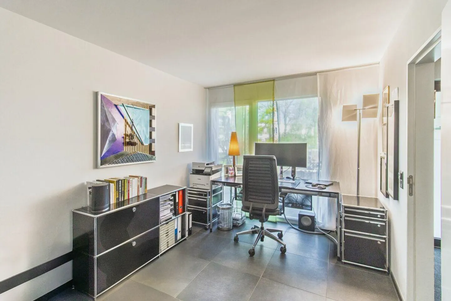 Modernes Terrassenhaus mit Weitsicht - Foto 12 von 16