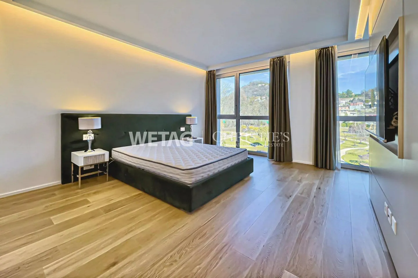 Muzzano: Elegant apartment for sale directly on Lake Lugano - Photo 5 of 11