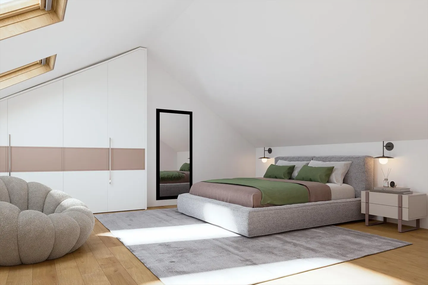 Duplex 3.5 Zimmer - Foto 2 von 5