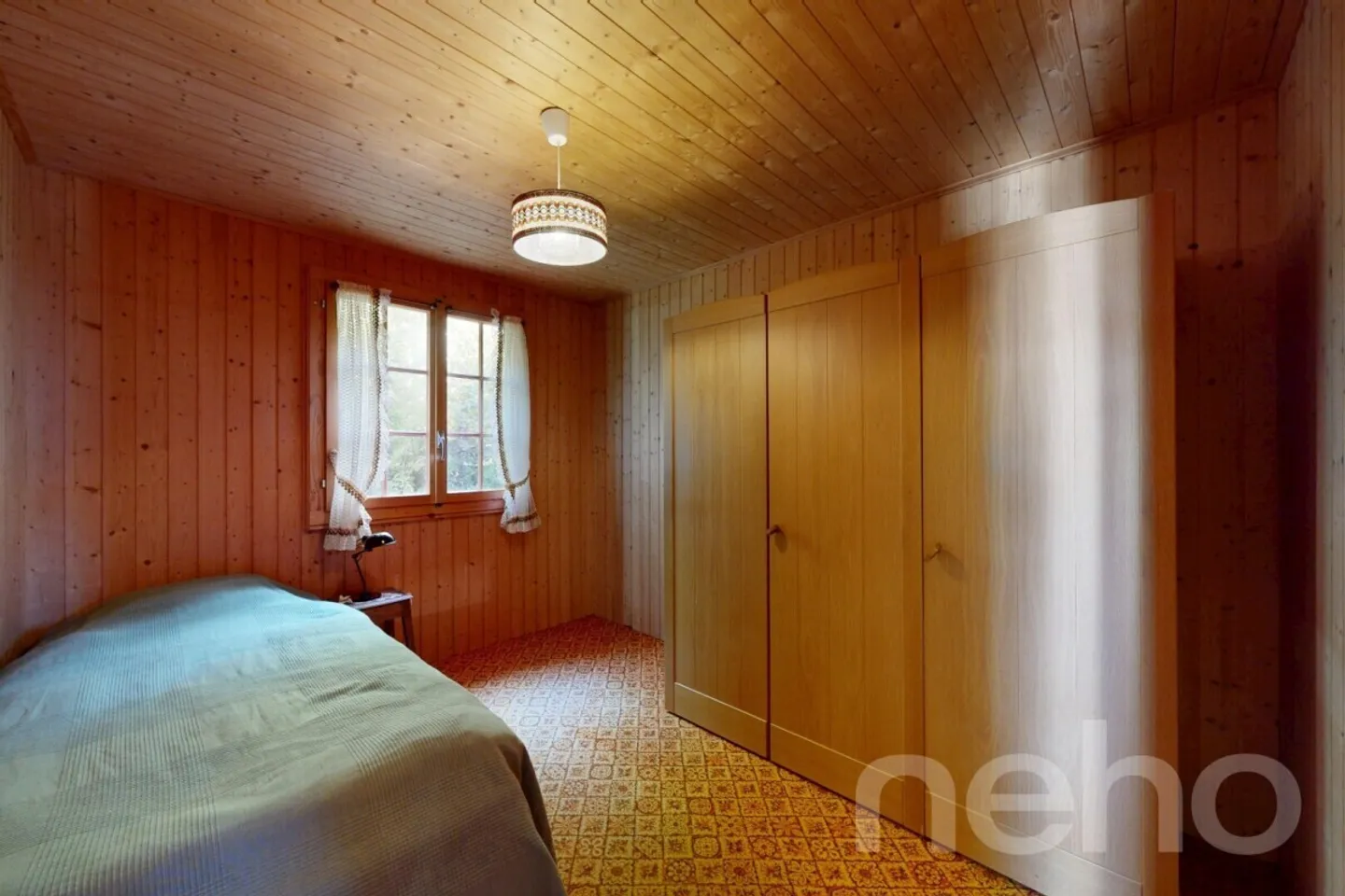 Charmantes Chalet mit separater Wohnung in Tzoumaz - Foto 9 von 12