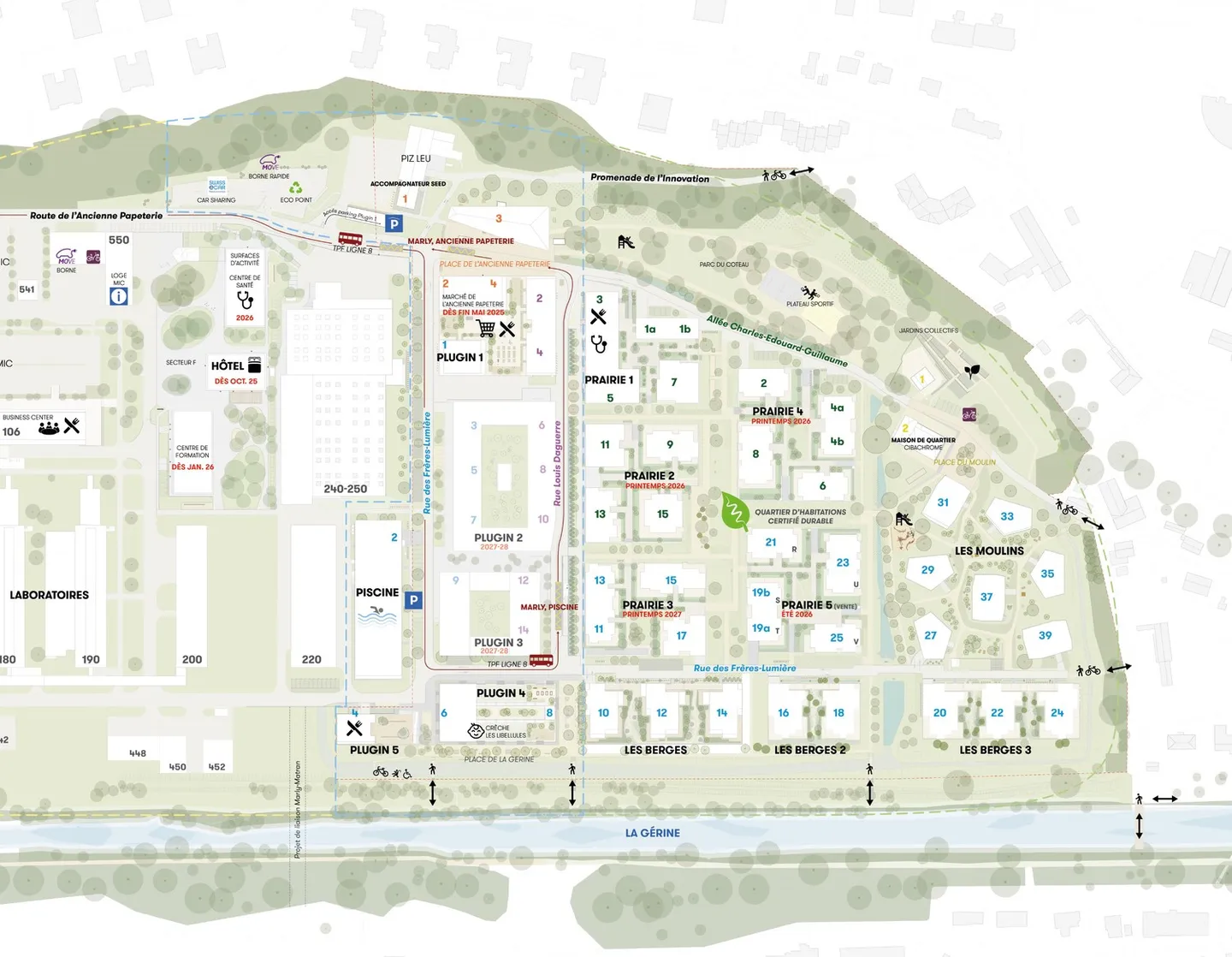 New apartments with 5.5 rooms - Photo 3 of 4