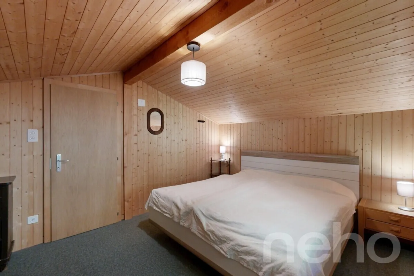 Charmantes Chalet mit separater Wohnung in Tzoumaz - Foto 12 von 12