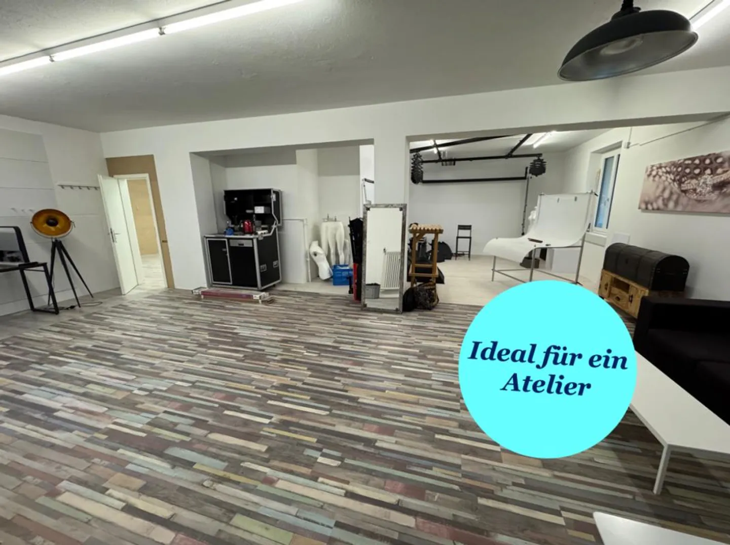 Spacious studio for rent - Photo 1 of 7