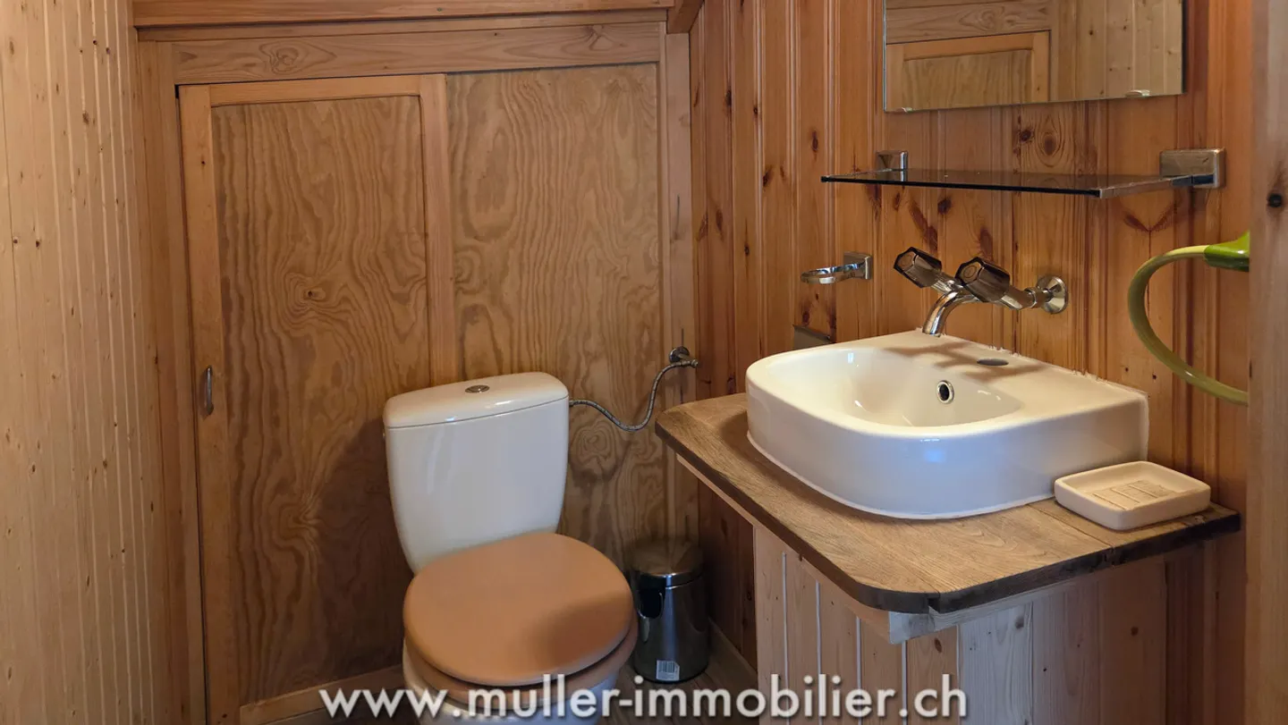 Geräumiges Chalet mit Blick auf die Dents du Midi in Champéry - Foto 7 von 13