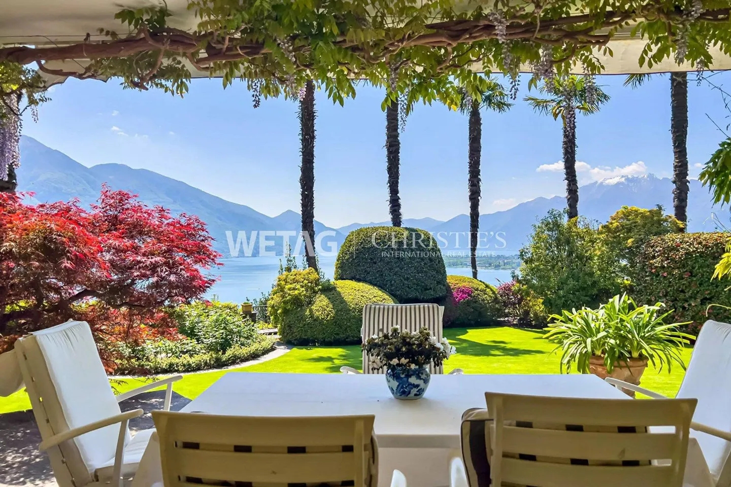 Villa mediterranea con vista mozzafiato sul Lago Maggiore, ideale... - Foto 4 di 13