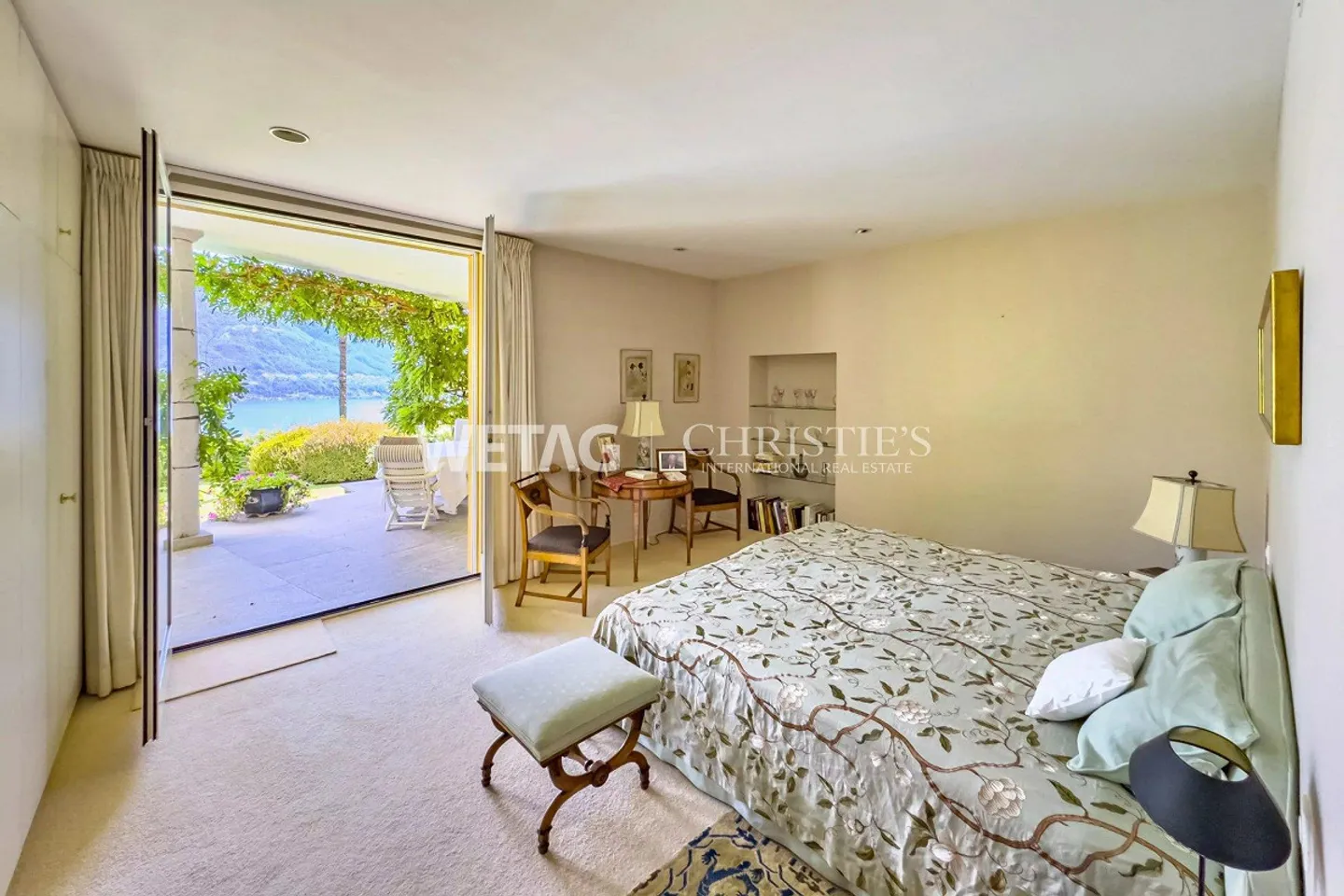 Villa mediterranea con vista mozzafiato sul Lago Maggiore, ideale... - Foto 6 di 13