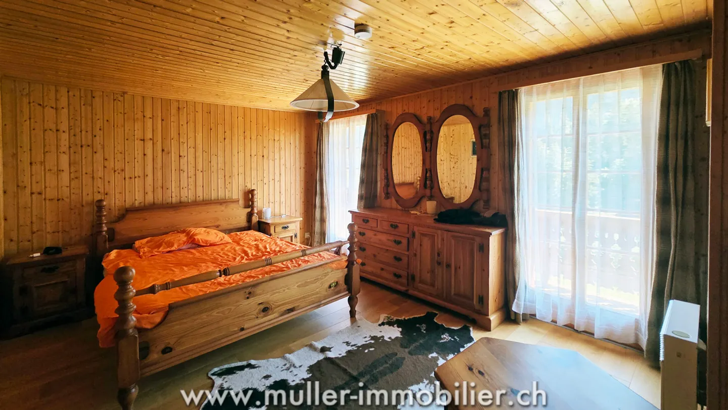 Geräumiges Chalet mit Blick auf die Dents du Midi in Champéry - Foto 9 von 13